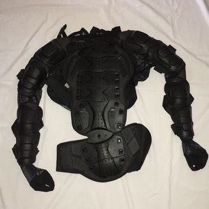 Never used dirt bike chest guard